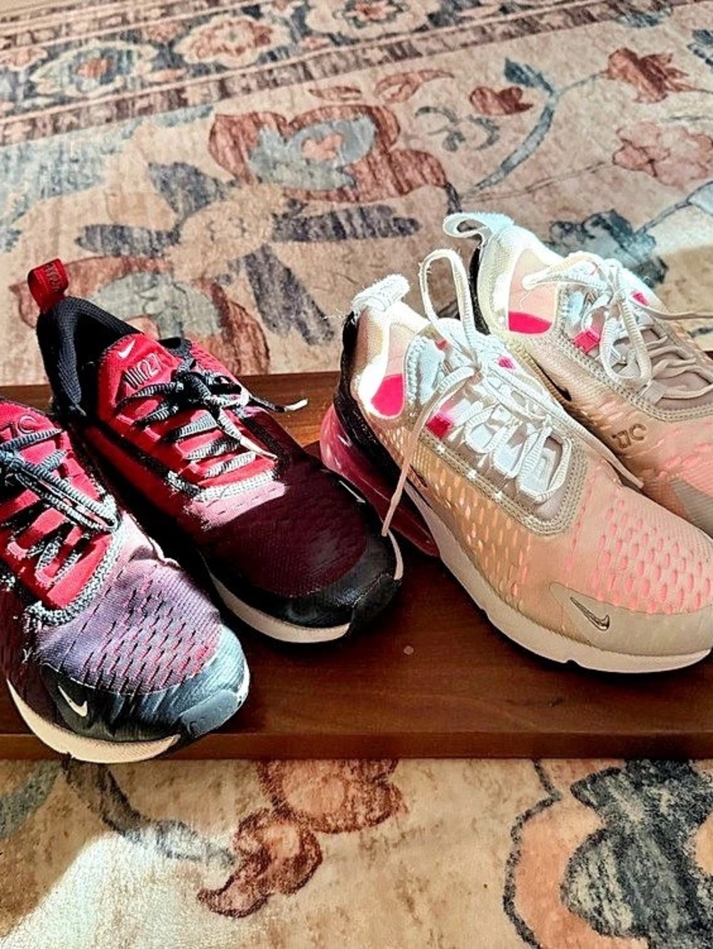 Nike Air Max 270 Sneakers Pink & Black